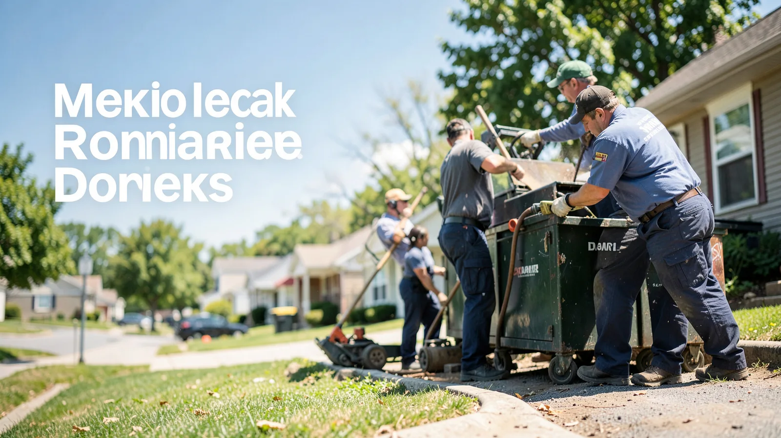 Garbage Disposal Repair in Butler, WI near me